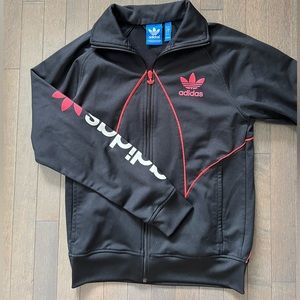 Adidas zip up sweater, size Small